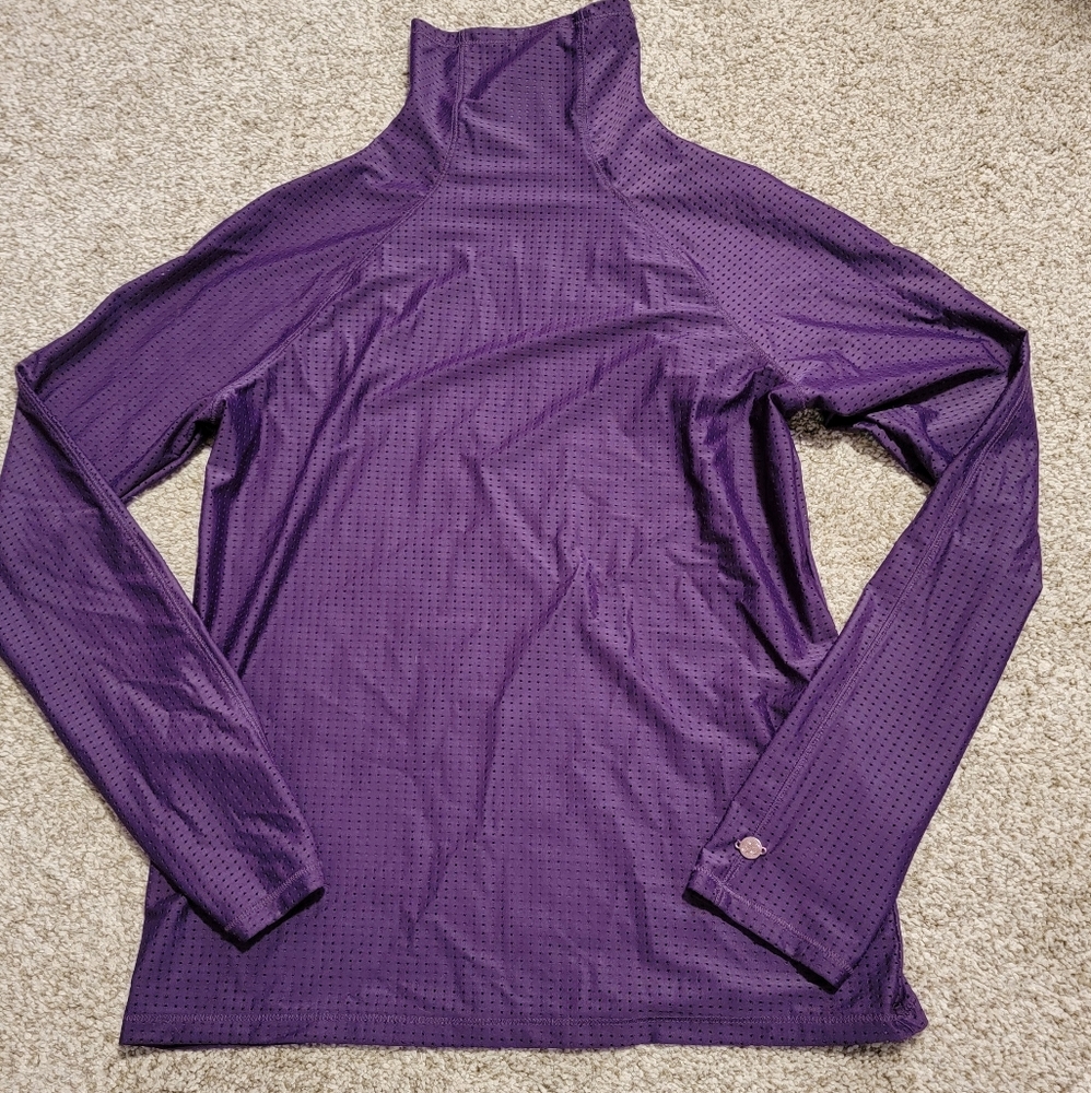 Calia high neck work out top